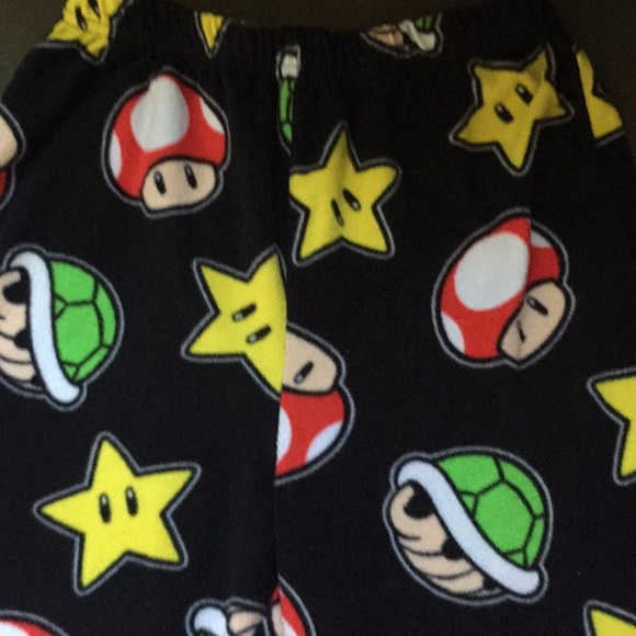 Mario Brothers boys flannel pajama pants - Picture 2 of 2